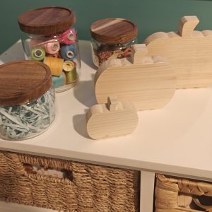 Pumpkin Wooden Blanks Large