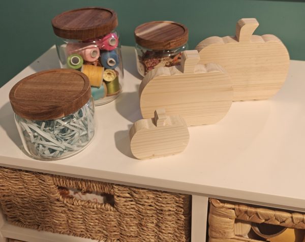 Pumpkin Wooden Blanks Medium