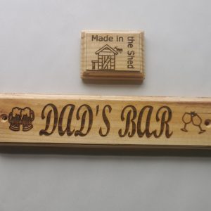 Fathers Day plaques