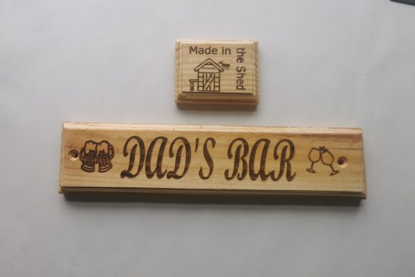 Fathers Day plaques