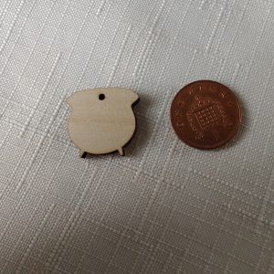 Blank Unfinished Earrings /Cauldron  Earrings / Jewellery Blanks / Earrings / Unfinished Blanks