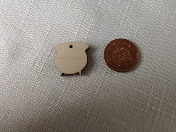 Blank Unfinished Earrings /Cauldron  Earrings / Jewellery Blanks / Earrings / Unfinished Blanks