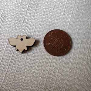 Bee Earrings /Blank Unfinished Earrings / Jewellery Blanks / Earrings / Unfinished Blanks