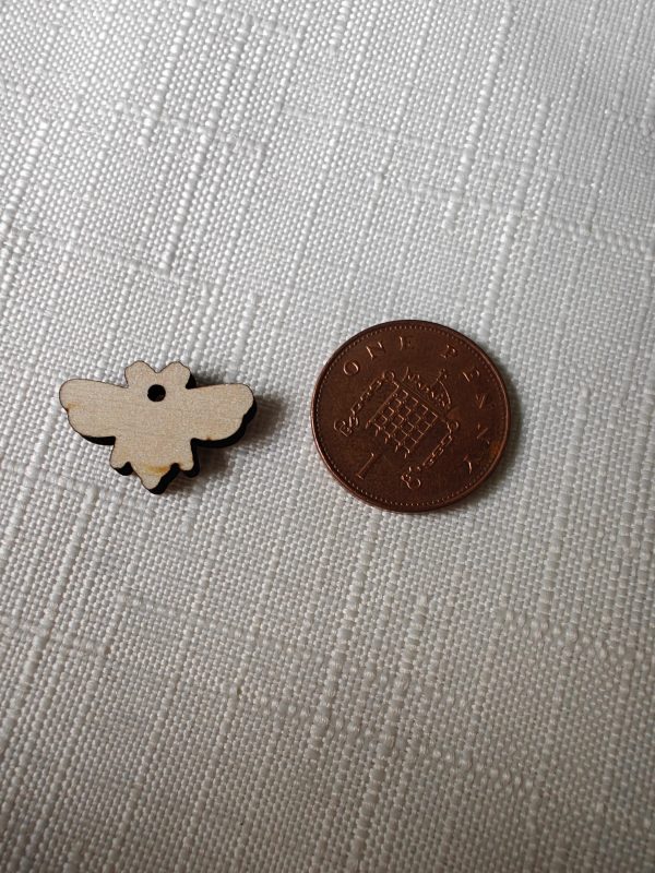 Bee Earrings /Blank Unfinished Earrings / Jewellery Blanks / Earrings / Unfinished Blanks