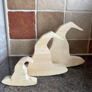 Witches Hat Wooden Blanks Large