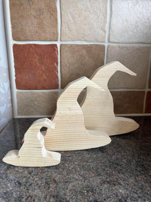 witches Hat Wooden Blanks Medium