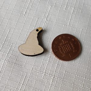 Witches Hat Earrings /Blank Unfinished Earrings / Jewellery Blanks / Earrings / Unfinished Blanks