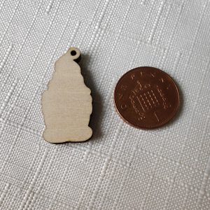 Gonk Earrings /Blank Unfinished Earrings / Jewellery Blanks / Earrings / Unfinished Blanks