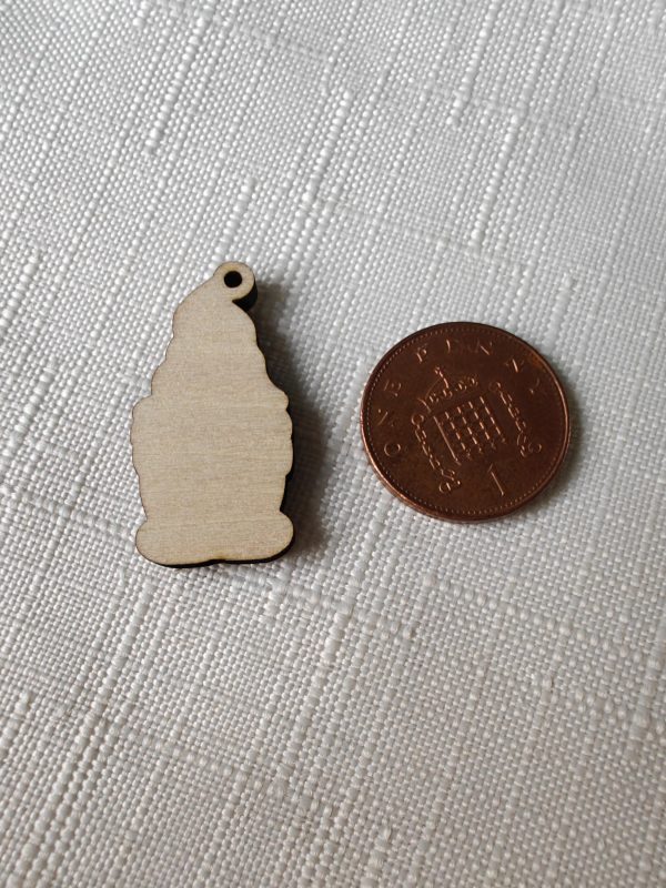 Gonk Earrings /Blank Unfinished Earrings / Jewellery Blanks / Earrings / Unfinished Blanks