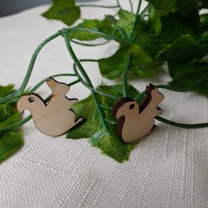 Squirrel Earrings /Blank Unfinished Earrings / Jewellery Blanks / Earrings / Unfinished Blanks