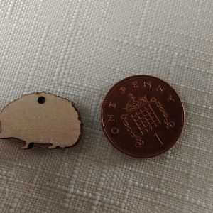 Hedge Hog Earrings /Blank Unfinished Earrings / Jewellery Blanks / Earrings / Unfinished Blanks