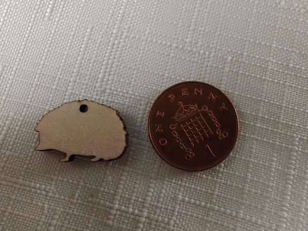 Hedge Hog Earrings /Blank Unfinished Earrings / Jewellery Blanks / Earrings / Unfinished Blanks