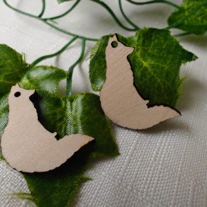 Fox Earrings /Blank Unfinished Earrings / Jewellery Blanks / Earrings / Unfinished Blanks